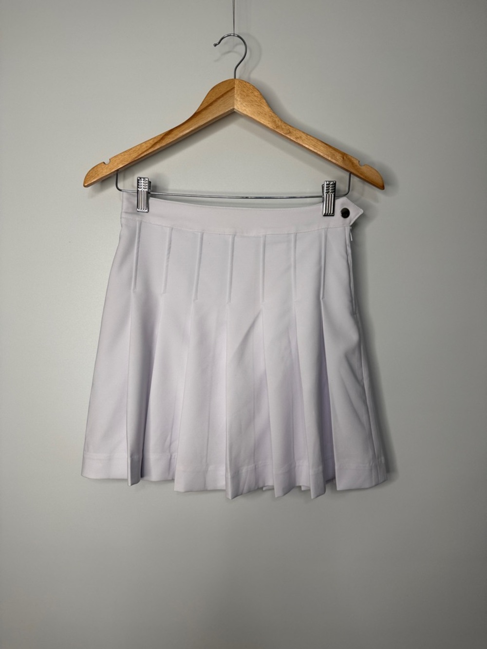 NWT Rowing Blazers White Pleated Tennis Skirt XS